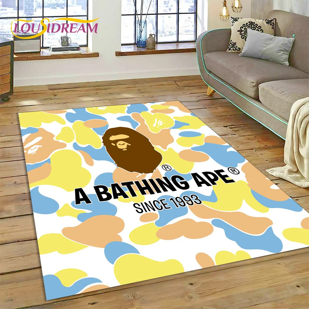 Alfombra de Moda B-BAPE Impres - Commercial Printing Format reseña y precio