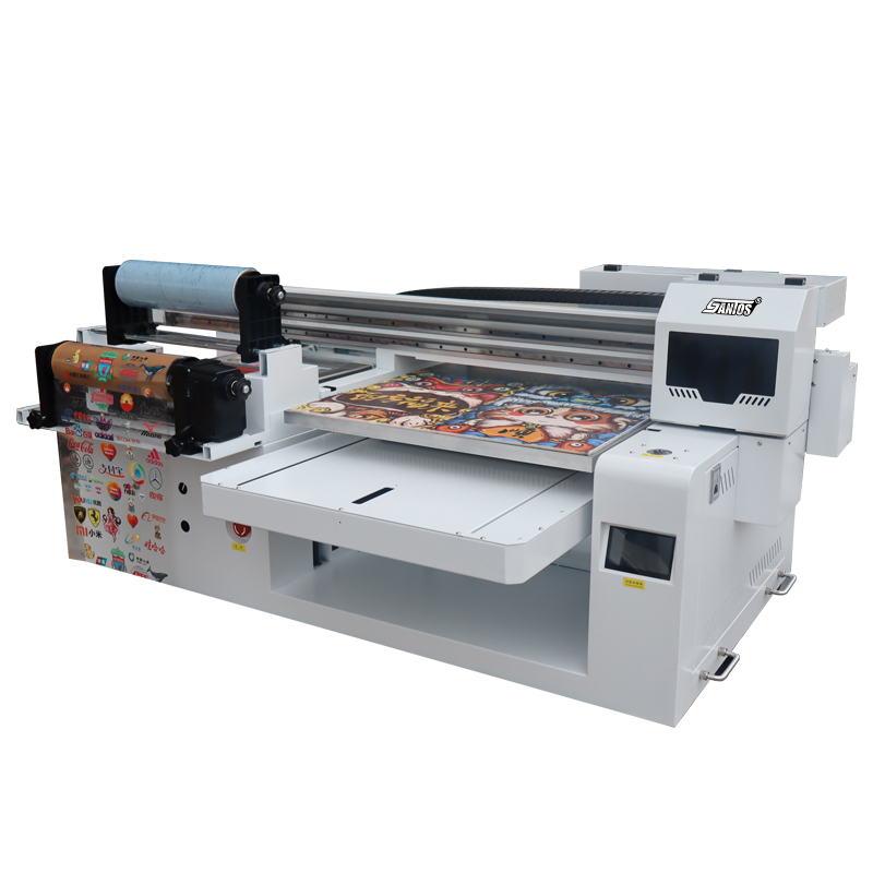 Impresora plana UV modelo 6090 - Commercial Print Model reseña y precio