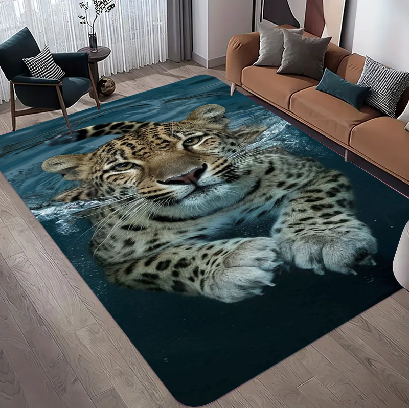 Alfombra con estampado de leop - Commercial Printing Format reseña y precio