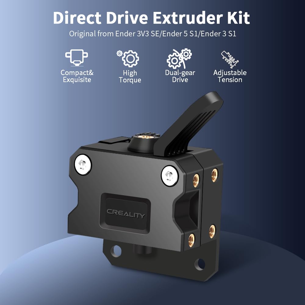 Kit de extrusora de accionamie - Creality Printer Ender 3 V3 reseña y precio