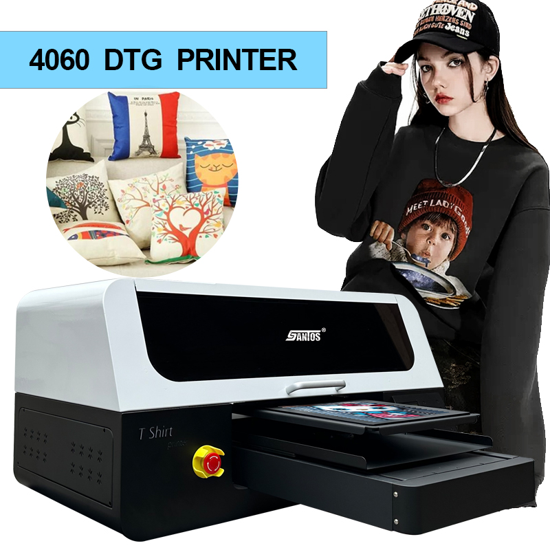 Impresora DTG A3 4060 modelo i - Commercial Print Model reseña y precio